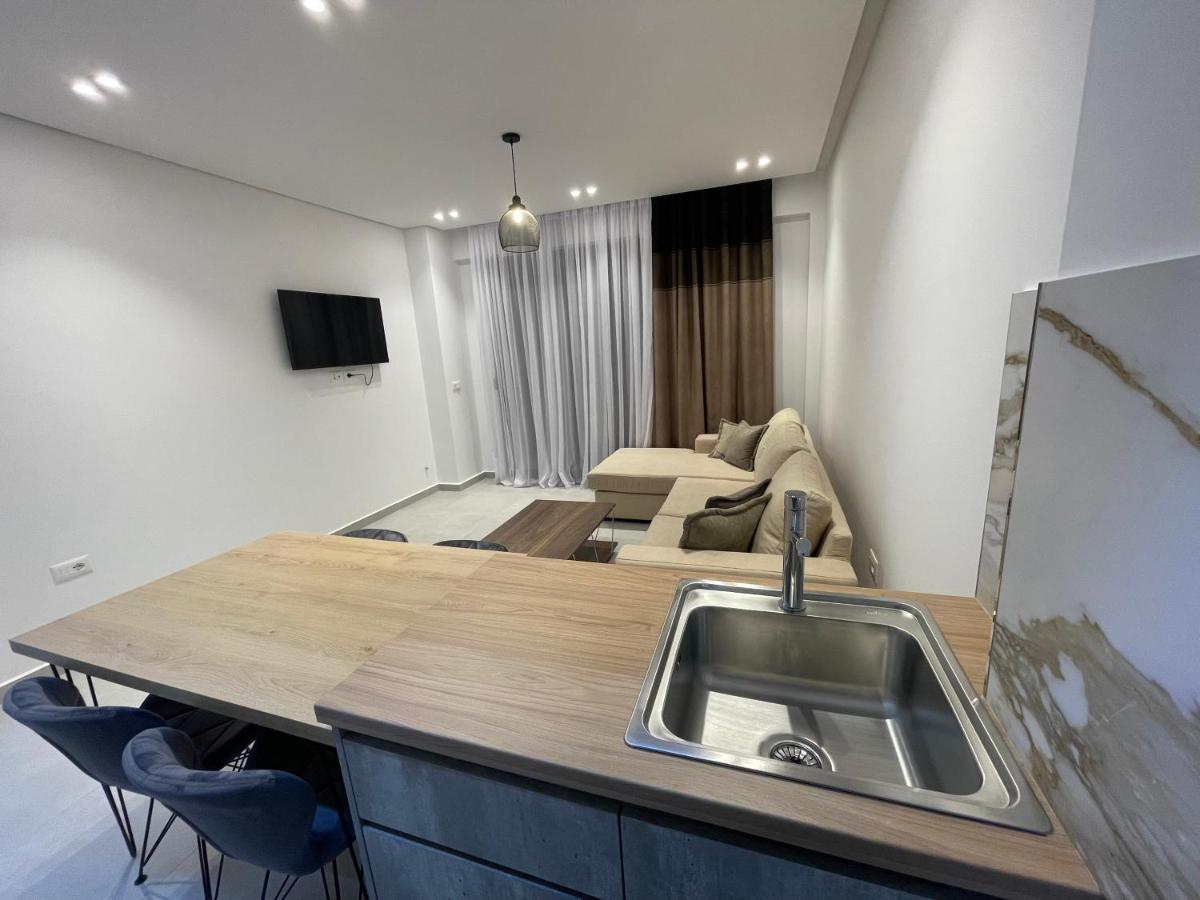 Saranda Lux Apartments Exterior foto